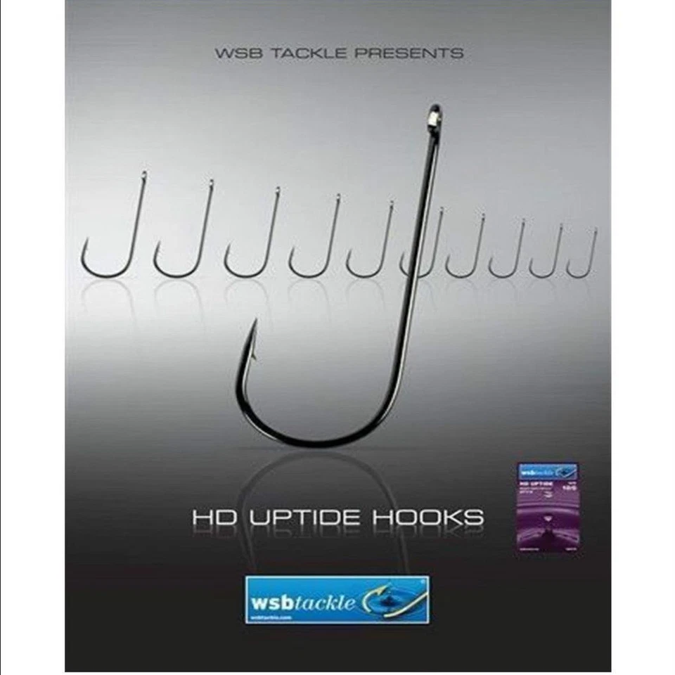 WSB HD UPTIDE MEER ANGELHAKEN GRÖSSEN 1 bis 10/0 verfügbar 1 oder 2 Packungen
