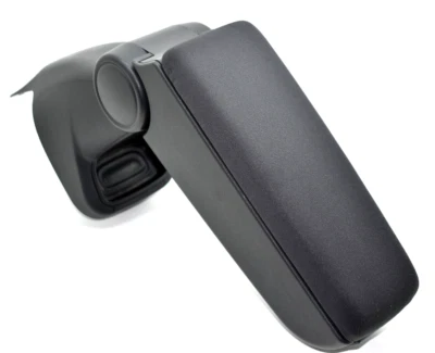 💎 2014-2017 Fiat 500L Black Center Console Cloth Armrest Lid Storage Assembly - Image 1 of 4