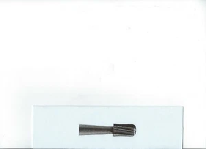SS WHITE 13300 FG #330L pear shaped carbide bur, clinic pack of 100 burs - Picture 1 of 1