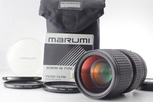 [ MINT w/Case Black Filter] Pentax A SMC Zoom 80-160mm F4.5 645 N NII From JAPAN - Picture 1 of 10