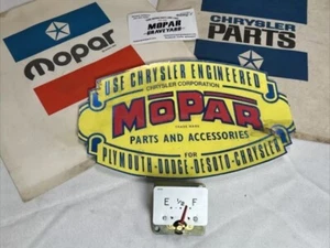 1951-1954 Plymouth Fuel Gauge Instrument Panel 1473846 NOS Cranbridge Cranbrook - Foto 1 di 11