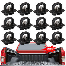 12PCS Tie Down Anchor Truck Bed Side Wall Anchors For Chevy GMC Sierra Pickup
