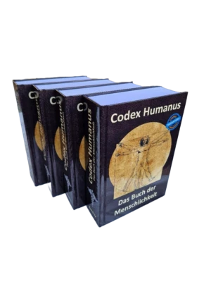 Codex Humanus Band 1, 2, 3 & 4 - Thomas Chrobok - Bild 1 von 2