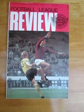 FOOTBALL LEAGUE REVIEW MAGAZINE VOL 5 - 1970/71 Barrow-Oldham