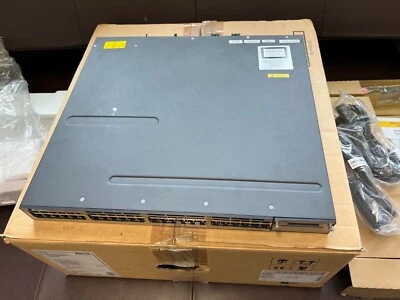 Cisco Catalyst 3750X 48 Port Switch - WS-C3750X-48T-S - Image 1 of 4