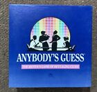 Anybody's Guess - Das riotous Spiel der Enthüllung von Hinweisen - Brettspiel - 1990