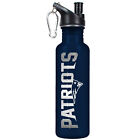 GA Products Stainless Steel Water Bottle 26 OZ -NFL New England Patriots