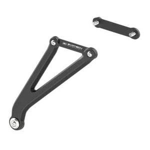 Colgador de escape y placa en blanco Kawasaki Zx6r (2019 en adelante) rendimiento Evotech - Imagen 1 de 1