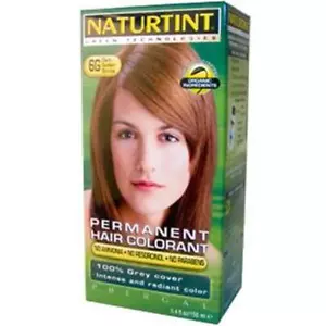 Naturtint 6G Dark Golden Blonde Permanent Long Lasting Hair Color Gel 5.75 fl oz - Picture 1 of 1