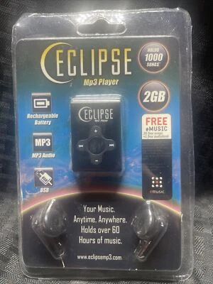 Eclipse Mp3 Player CL2BLK 2gb - Image 1 of 4