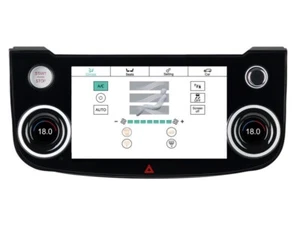 LCD DIGITAL BEHEIZTER SITZ AC PANEL JAGUAR XE XEL XF XFL F-PACE 2015-20 AC2013 - Bild 1 von 1