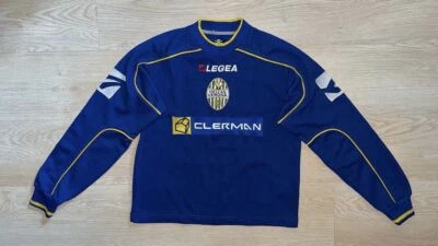 CAMISETA DE ENTRENAMIENTO DE FÚTBOL HELLAS VERONA 2004/2005 PARA NIÑOS/MUJERES TALLA “XS”... Foto 1 de 4