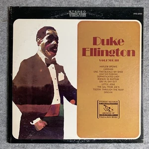 Duke Ellington : Volume III : Vinyl Record FS-266 : EX/VG+ - Picture 1 of 4