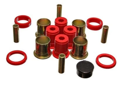 For 1965-1970 Oldsmobile Delta 88 Control Arm Bushing Kit Energy 15372YCXW - Image 1 of 2