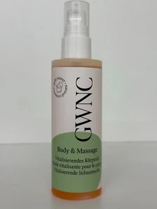 proWIN GWNC body & massage 100ml NEU Massageöl pflegendes Körperöl neues Design - Bild 1 von 4
