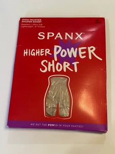 Pantalones Cortos Spanx Power Formadores Medio Muslo Suave Desnudo 6" Entrepierna Talla XL - Imagen 1 de 8