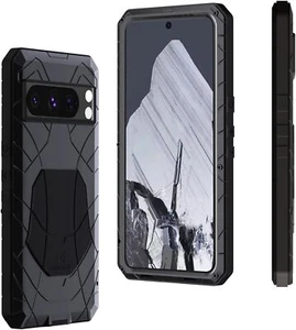 Funda metálica de vidrio de gorila a prueba de golpes armadura resistente Google Pixel 8 Pro/8 - Imagen 1 de 29