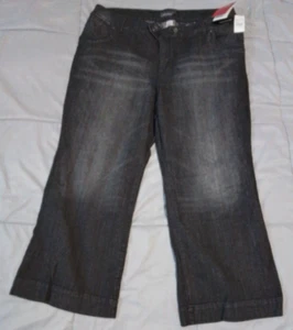 Venezia Jeans Womens Petite Size 6 Stretch Trouser See Video Lane Bryant NWT - Picture 1 of 10