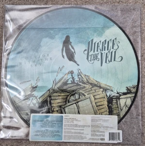 PIERCE THE VEIL Collide With The Sky picture vinyl disc vinyl LP Fearless Record - Picture 1 of 5