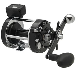 Abu Garcia Ambassadeur Linecounter AMB7000i - Multirolle, Meeresrolle Angelrolle - Bild 1 von 1