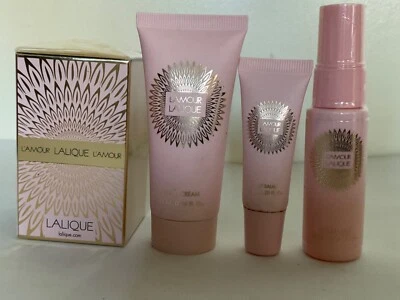 Ialique l'amour set de perfume y cuidado de la piel. Foto 1 de 3