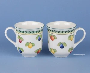 Villeroy & Boch, FRENCH GARDEN FLEURENCE, 2er Set 8 Unzen Tassen, neuwertig unbenutzt! - Bild 1 von 3