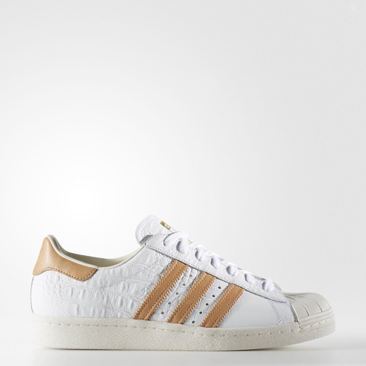 adidas Superstar 80s White Gold Metallic for Sale adidas Superstar 80s White Gold Metallic for Sale
