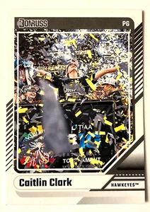 2024 Panini Donruss Caitlin Clark Collection Card Iowa Hawkeyes #14 - Picture 1 of 2