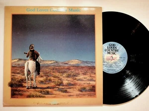 God Loves Country Music LP Maranatha 1981 Country Gospel Ron Tutt Al Perkins - Picture 1 of 4