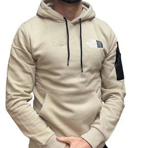Sudadera con capucha de lino The North Face bolsillo tejido REDUCIDA AÚN MÁS DESDE £69.99 AHORA £39.95 - Imagen 1 de 4