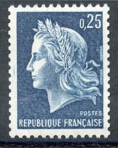 TIMBRE FRANCE NEUF DE ROULETTE N° 1535 ** MARIANNE DE CHEFFER - Photo 1/1
