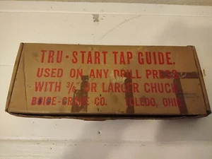 Vintage Tru - Start Tap Guide Set Boice - Crane Co - Picture 1 of 3