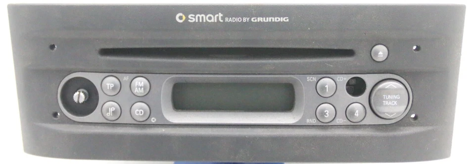 CD Radio Original Smart 452 Coupe / Roadster 0009443V003C59Z00 - Bild 1 von 4