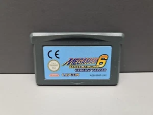 MEGA MAN 6 BATTLE NETWORK CYBEAST FALZER NINTENDO GAMEBOY ADVANCE PAL/UKV MODUL - Bild 1 von 2