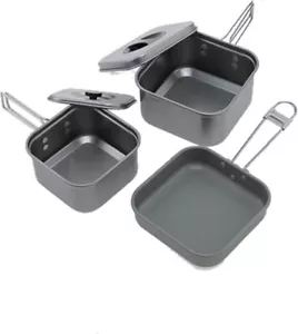 Uniflame (Uniframe) Mountain Cooker Square 3 No.667705 - Picture 1 of 1