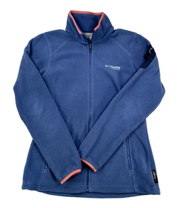 Chaqueta polar Columbia Titan Pass 2.0 titanio Polartec azul talla M para mujer - Imagen 1 de 10