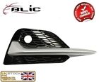 FITS NISSAN QASHQAI J11 2017-2020 FRONT BUMPER GRILLE TRIM COVER O/S RIGHT DRIVE