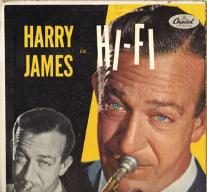 HARRY JAMES "IN HI-FI" SWING JAZZ LP 1955 CAPITOL W 654 - Imagen 1 de 3