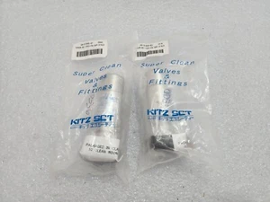 KITZ SCT TD4CB-GC-1003-FA-SEP-316LE Pneumatic Valve Lot of 2 - Picture 1 of 4
