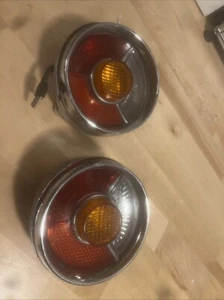 BMW E10 1600 1800 2002 2002Tii auch Cabrio-Modell RÜCKLEUCHTEN bis 1972 - Bild 1 von 5