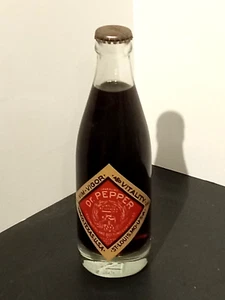 Dr. Pepper Vim & Vigor and Vitality 1885-1985, volle Flasche - Bild 1 von 4