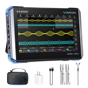 350MHz 2 Cnannel Digital Oscilloscope 1GSa/s Signal Generator Spectrum Analyser - Picture 1 of 10