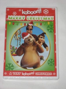 Kaboom! Merry Christmas "A Very Kaboom! Christmas" DVD (NEW/SEALED!) - Picture 1 of 1