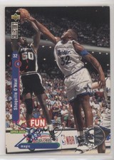 1995-96 Upper Deck Collector's Choice Player's Club Shaquille O'Neal #184 HOF