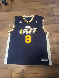 Utah Jazz Deron Williams No. 8 Jersey - Picture 1 of 3