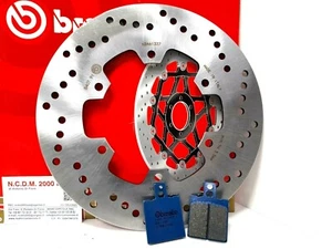 Brembo Brake Disc + Rear Brake Pads Ducati 900 SS 1991 1992 1993 1994 1995 - Picture 1 of 1