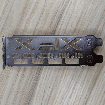 For XFX RX6600XT, RX 6600 XT I/O Shield Back Plate BackPlate Blende Bracket - Image 1 of 3