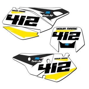Kit de gráficos Senge DRZ 400 SG64 personalizado con Suzuki - Imagen 1 de 7