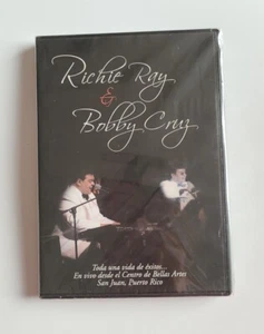 RICHIE RAY & BOBBY CRUZ DVD Concierto en VIVO Bellas Artes SAN JUAN, PUERTO RICO - Picture 1 of 10