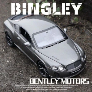 1:24 Bentley Continental Supersports GT Coupe Alloy Luxy Car Model Diecast Metal - Picture 1 of 17